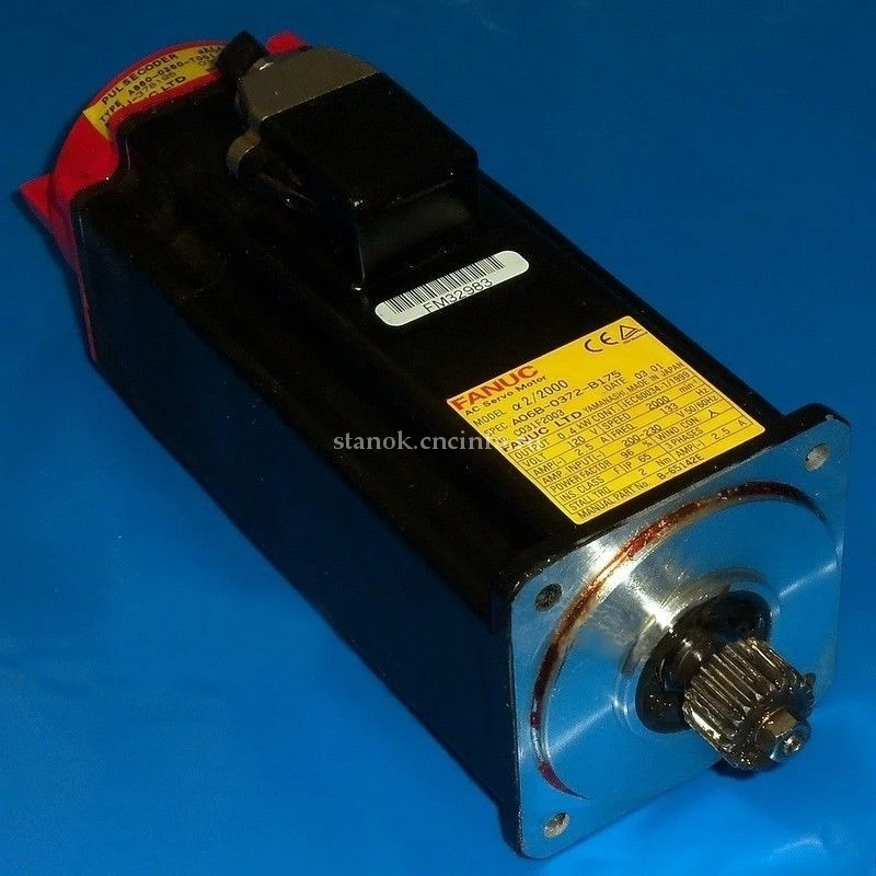 A06B-0372-B088 сервомотор Fanuc
