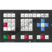 Клавиатура для станков с ЧПУ Fanuc A98L-0001-0524#B