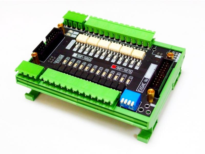 Контроллер электроавтоматики ЛИР-986Б  СКБ ИС