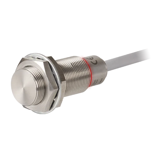 PRFD Серия Датчики индуктивные повышенной чувствительности в цилиндрическом корпусе из нержавеющей стали (с кабелем)