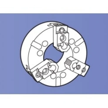 Патрон токарный трехкулачковый BH-D315 А11