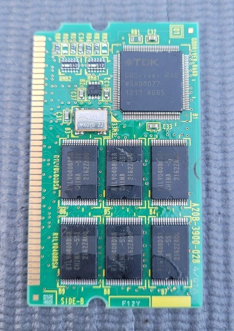 Модуль памяти FANUC FROM 32MB/SRAM 2M А20В-3900-0284
