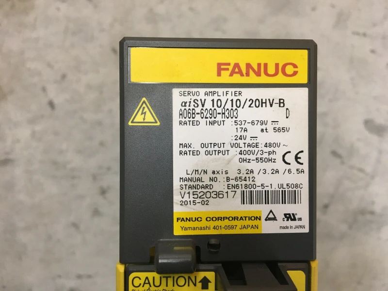 Сервоусилитель Fanuc A06B-6290-H303