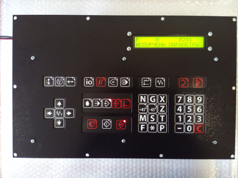 Система УЧПУ НЦ31-10Р, МС2109
