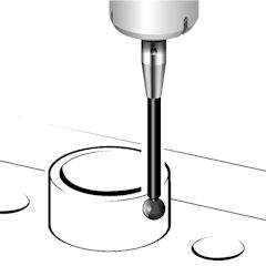 Щуп со сферическим наконечником A-5003-5260 RENISHAW